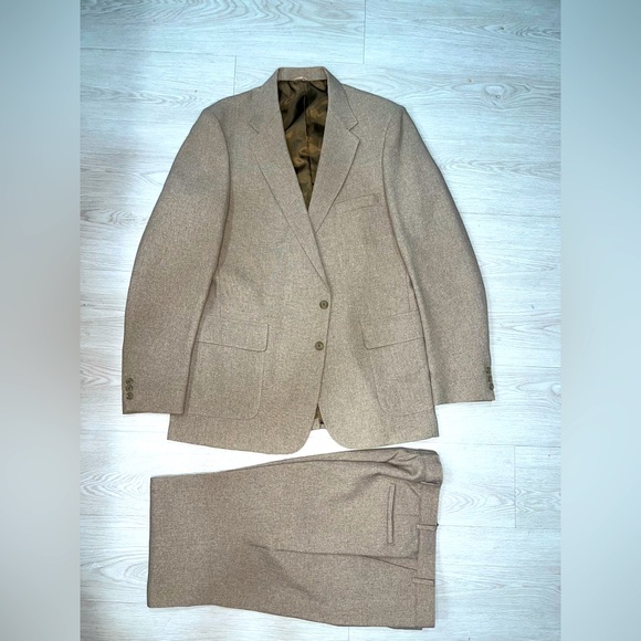 VTG Levi's Action Sta-Prest Suit Blazer Suit MINT Condition - Picture 1 of 16